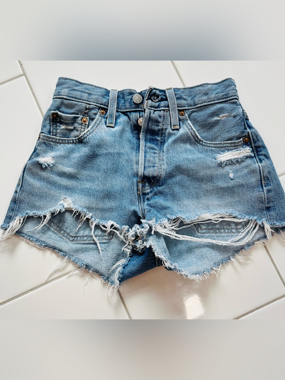 Levi's 501 Button fly Jean Shorts Bundle!